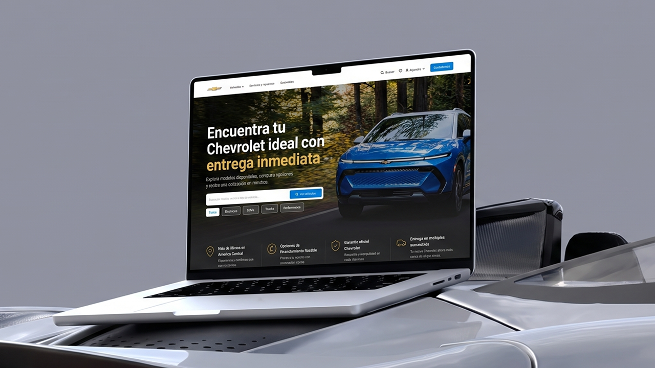 Multi-brand automotive commerce experience