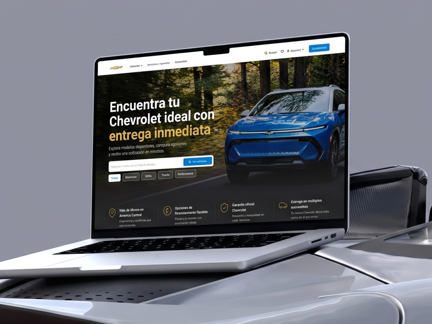 Multi-brand automotive commerce case study