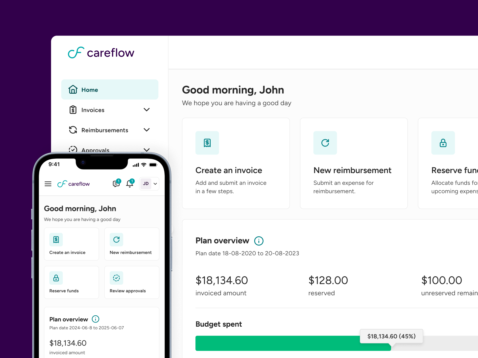 CareFlow case study thumbnail