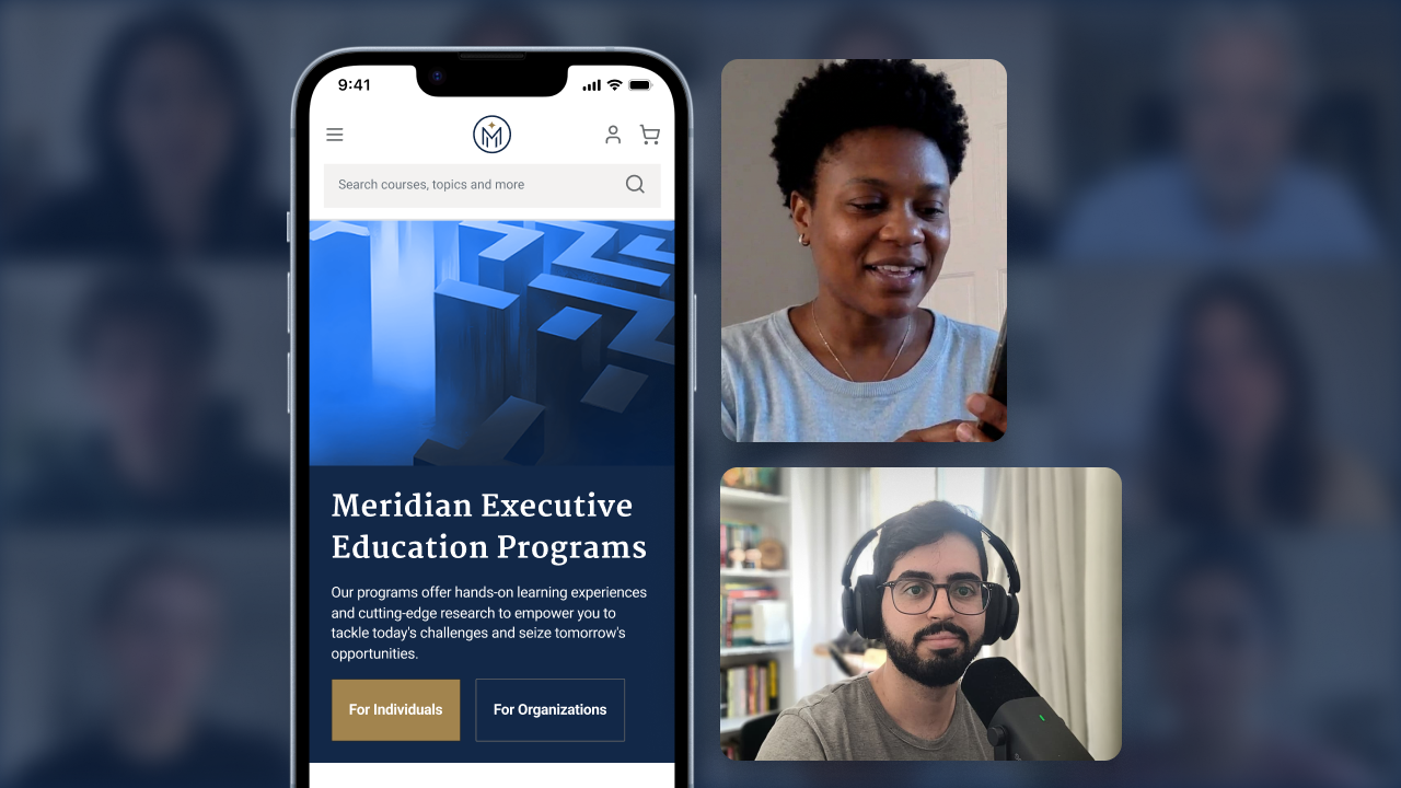 Meridian study design at a glance